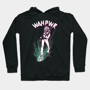 Wah Power - Heavy Metal Guitar Player Hoodie